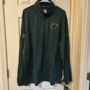 Wild Hockey quarter zip